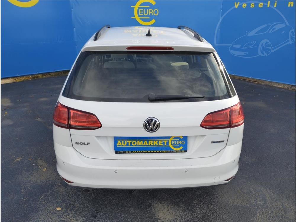 Volkswagen Golf 1,6 TDI 81kW BlueMotion Variant