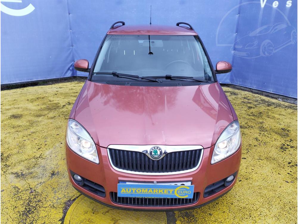 koda Fabia 1,2 12V 51KW R GARANCE KM