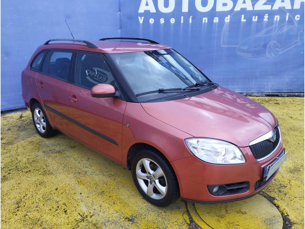 koda Fabia 1,2 12V 51KW R GARANCE KM