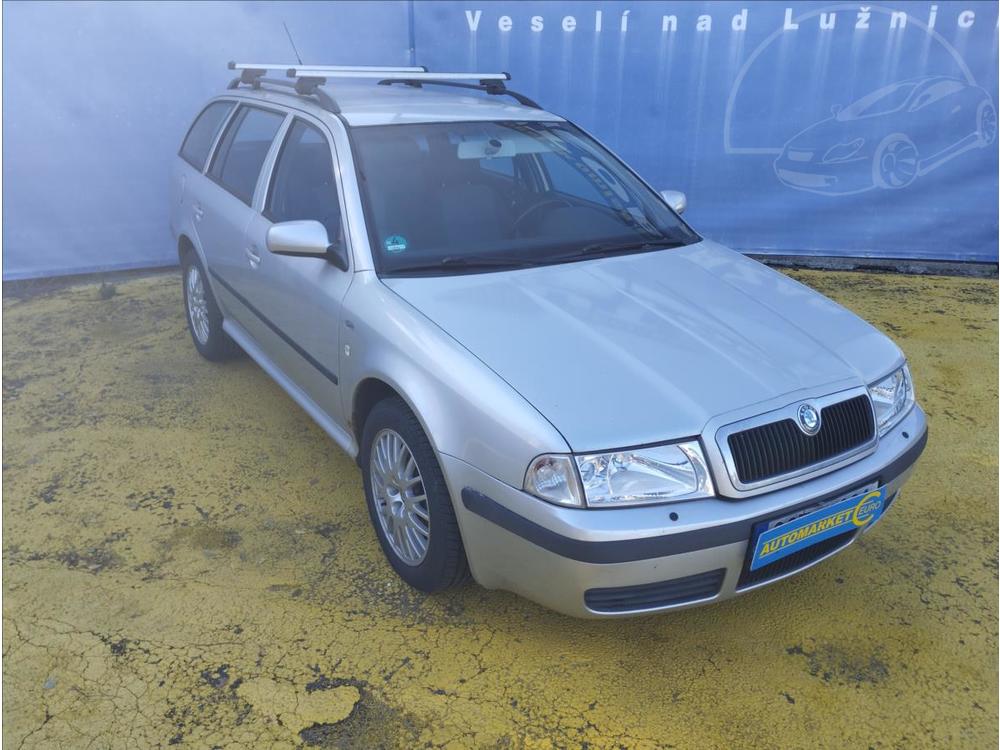 koda Octavia 1,6 Ambiente Combi