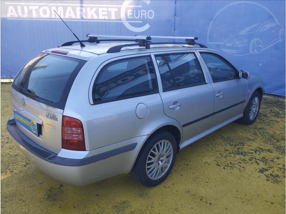 koda Octavia 1,6 Ambiente Combi