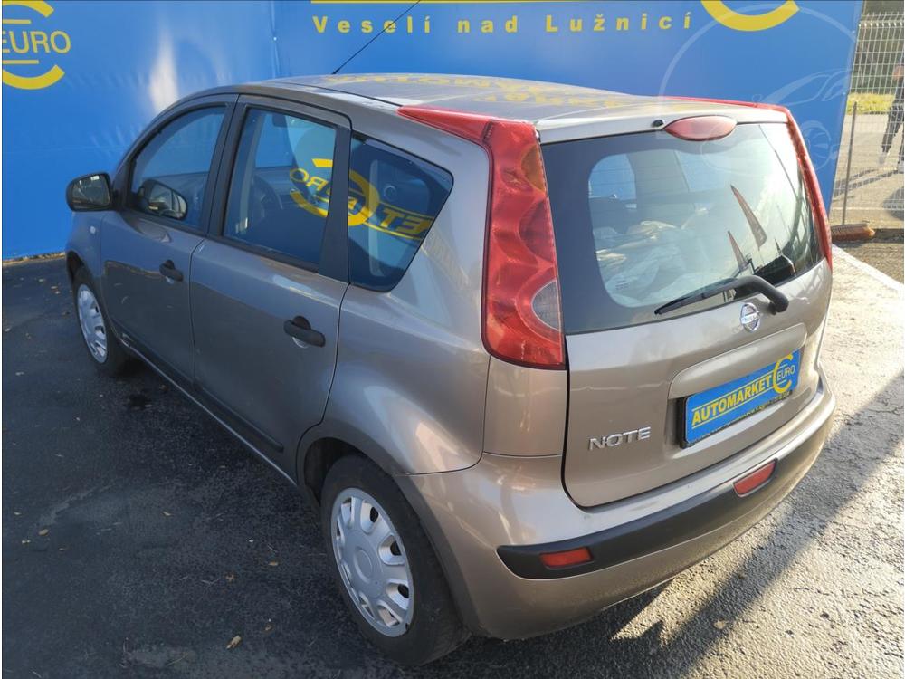 Nissan Note 1,4 Visia