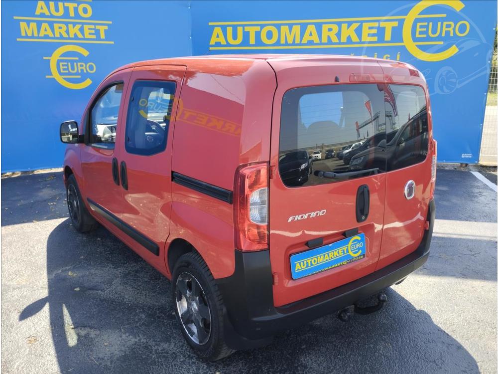 Fiat Fiorino 1,4 8V 75 k EURO 6 ELEGANT