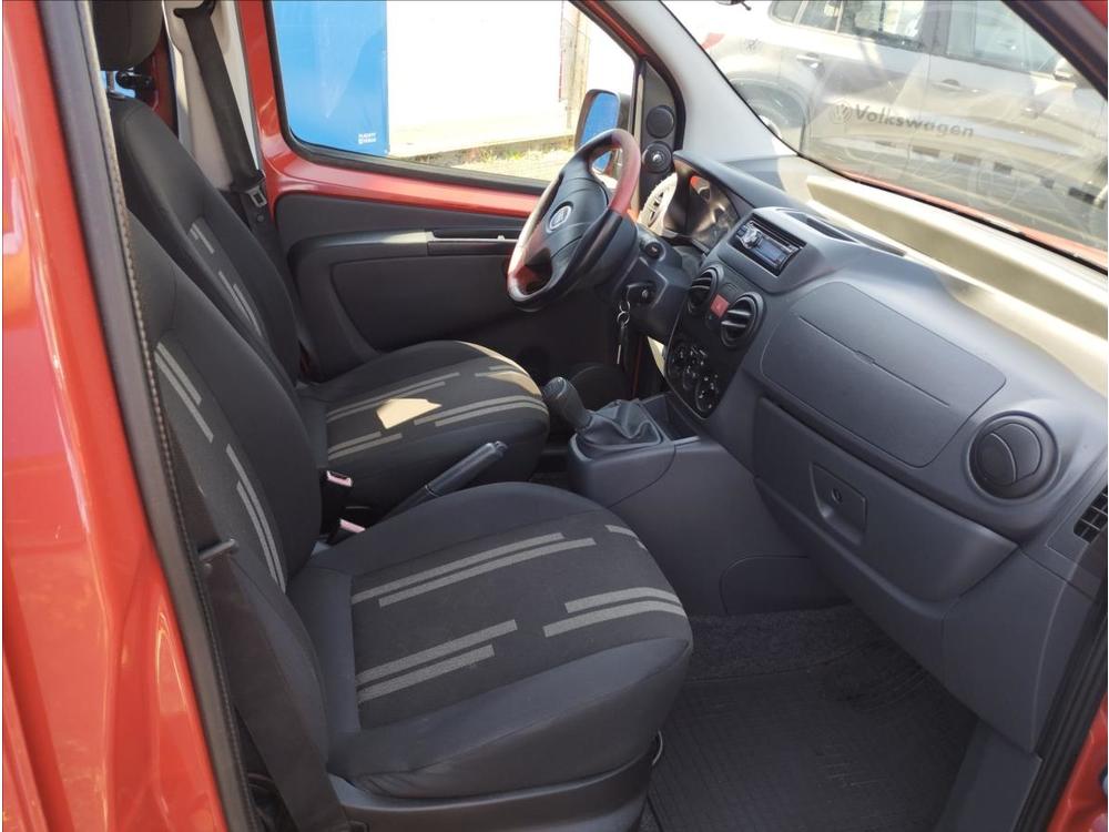 Fiat Fiorino 1,4 8V 75 k EURO 6 ELEGANT