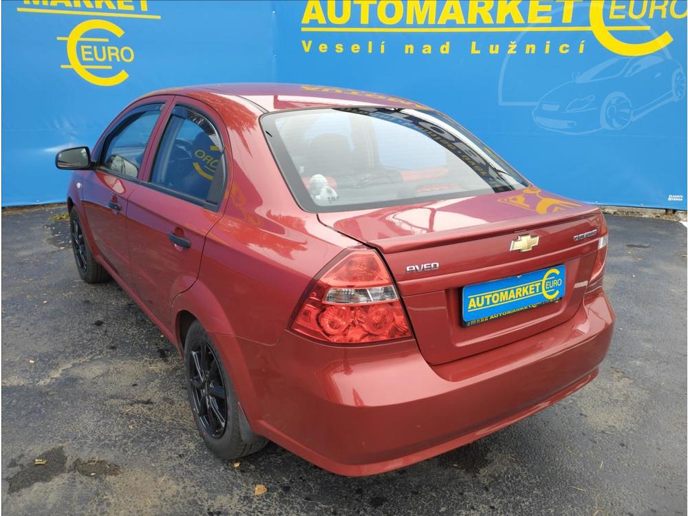 Chevrolet Aveo 1,2 16V Direct