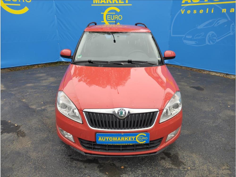 koda Fabia 1,2 12V HTP 51kW Classic Combi