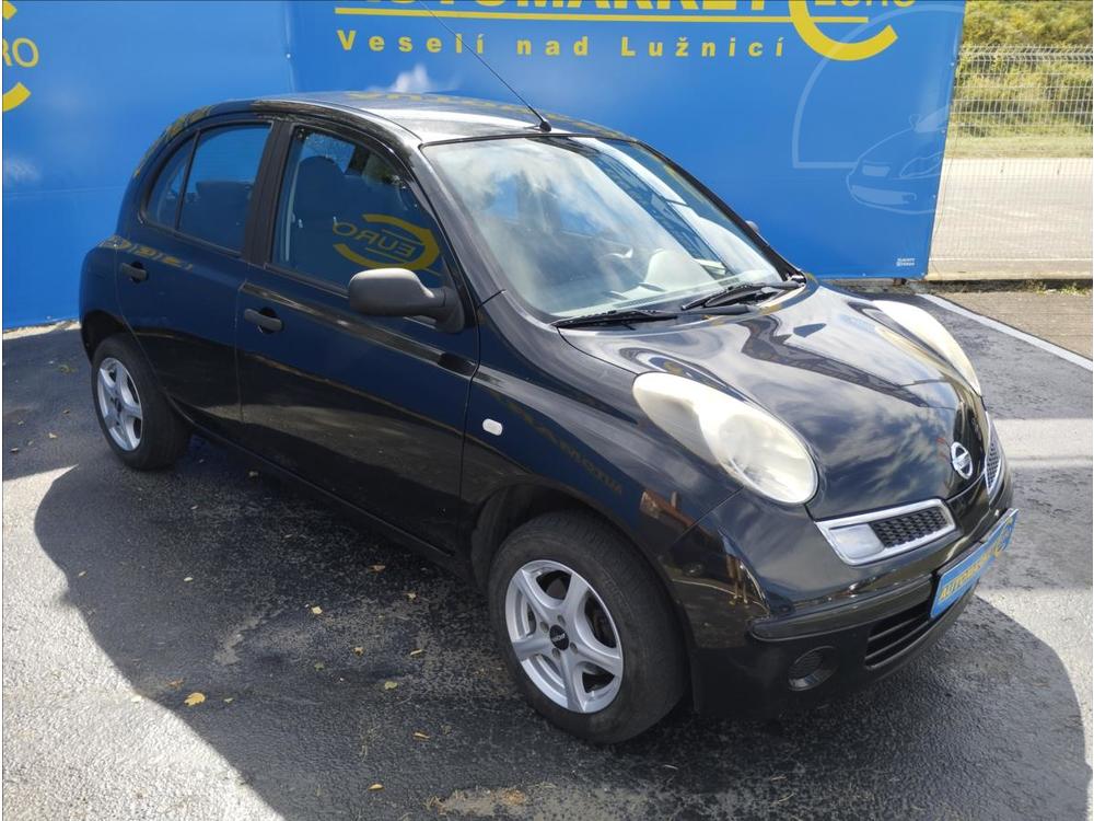 Nissan Micra 1,2 48KW 100% KM