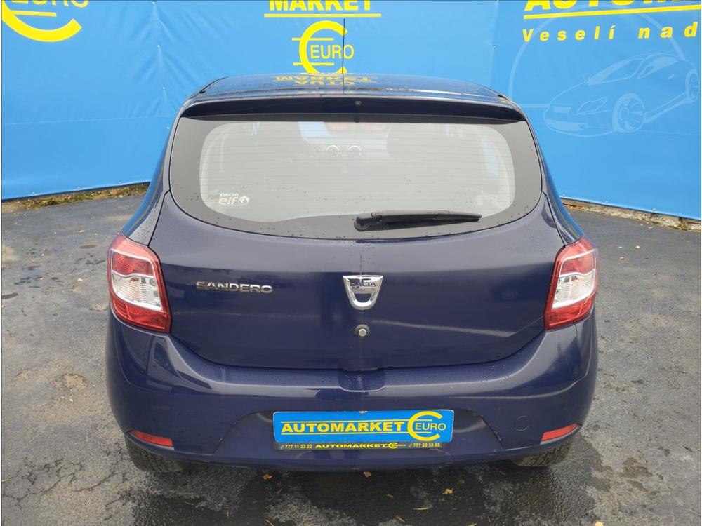 Dacia Sandero 1,2 16V 54 kW