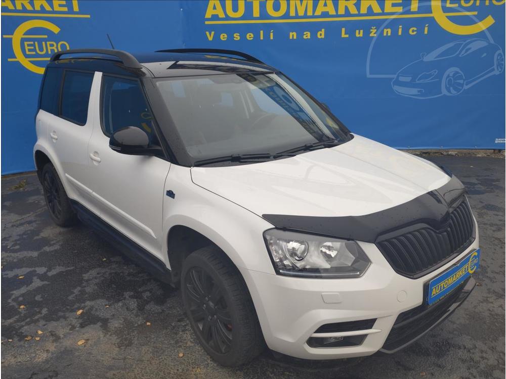 koda Yeti 1,4 TSI Monte Carlo Green tec