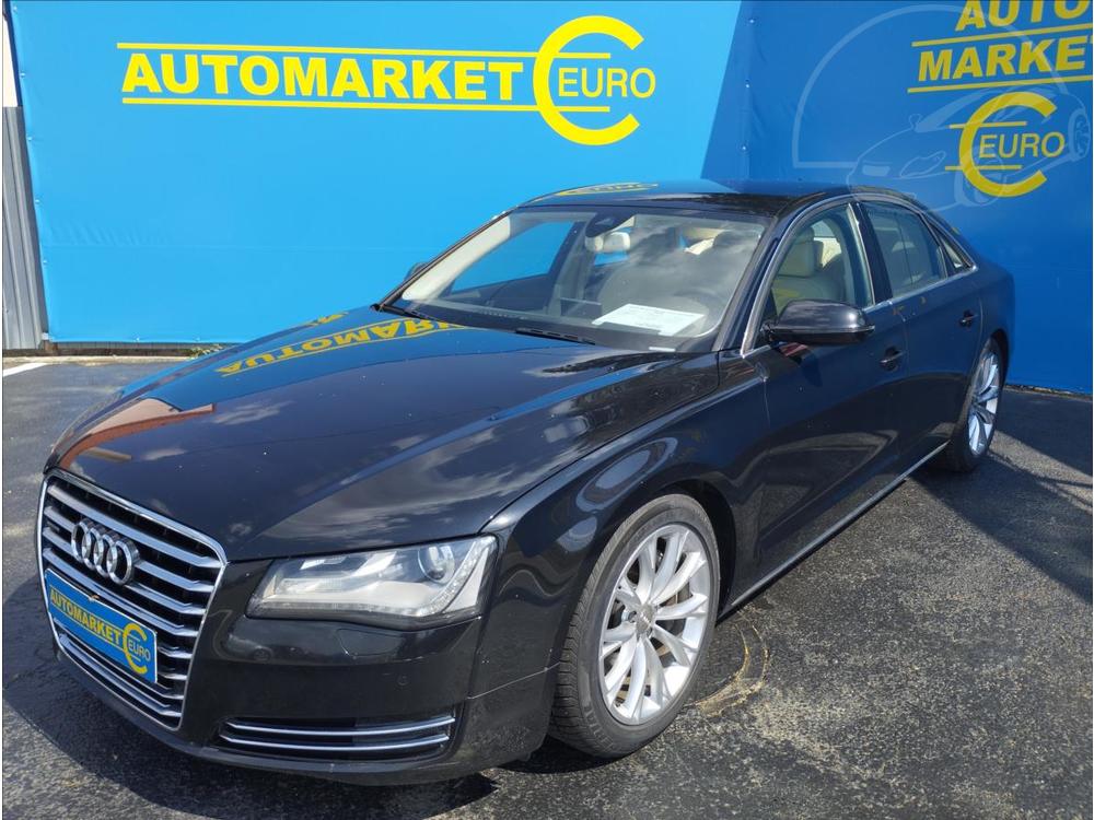 Prodm Audi A8 3,0 TDI 4x4 koupeno v R odpoet DPH