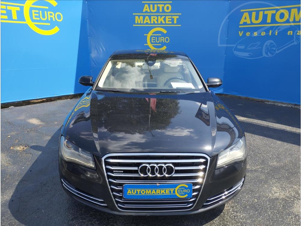 Audi A8 3,0 TDI 4x4 koupeno v R odpoet DPH