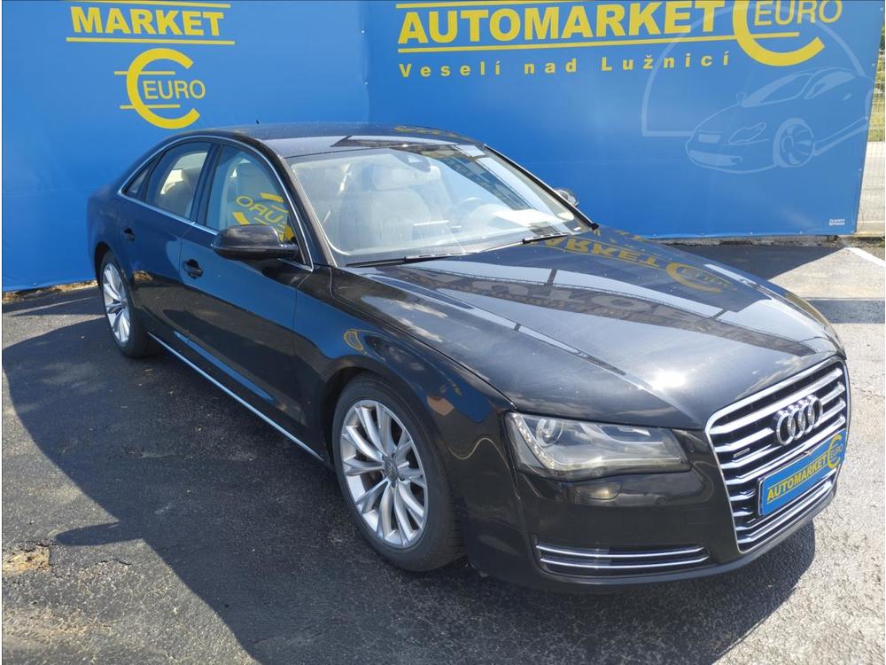 Audi A8 3,0 TDI 4x4 koupeno v R odpoet DPH