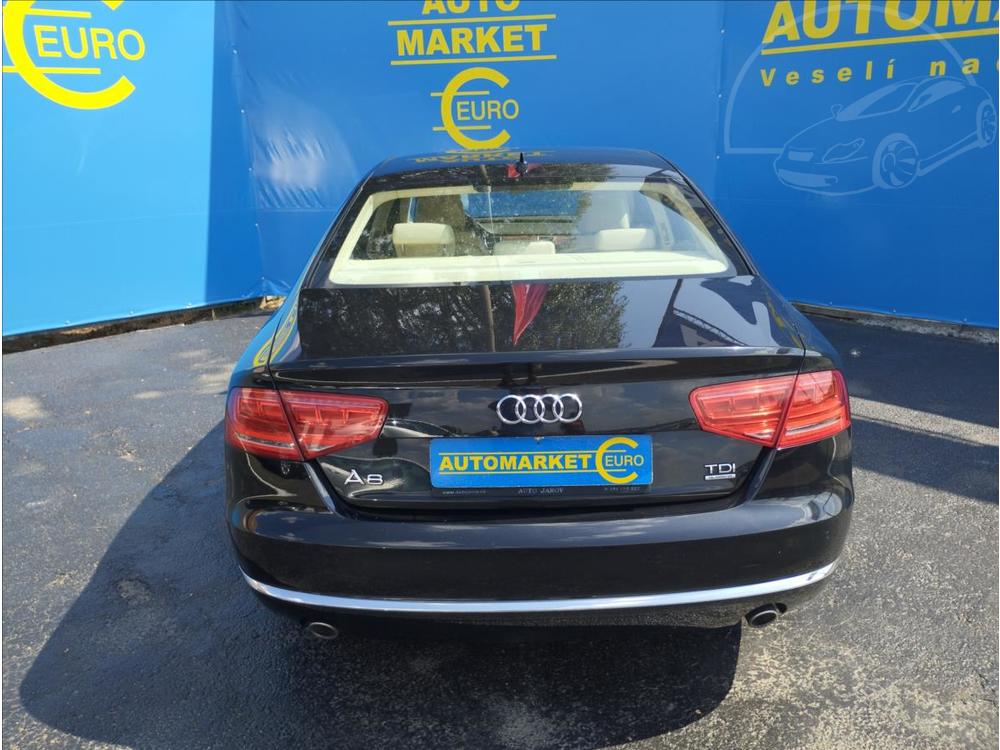 Audi A8 3,0 TDI 4x4 koupeno v R odpoet DPH