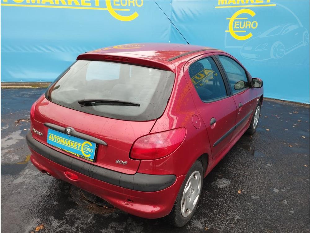 Peugeot 206 1,4 55KW AUTOMAT