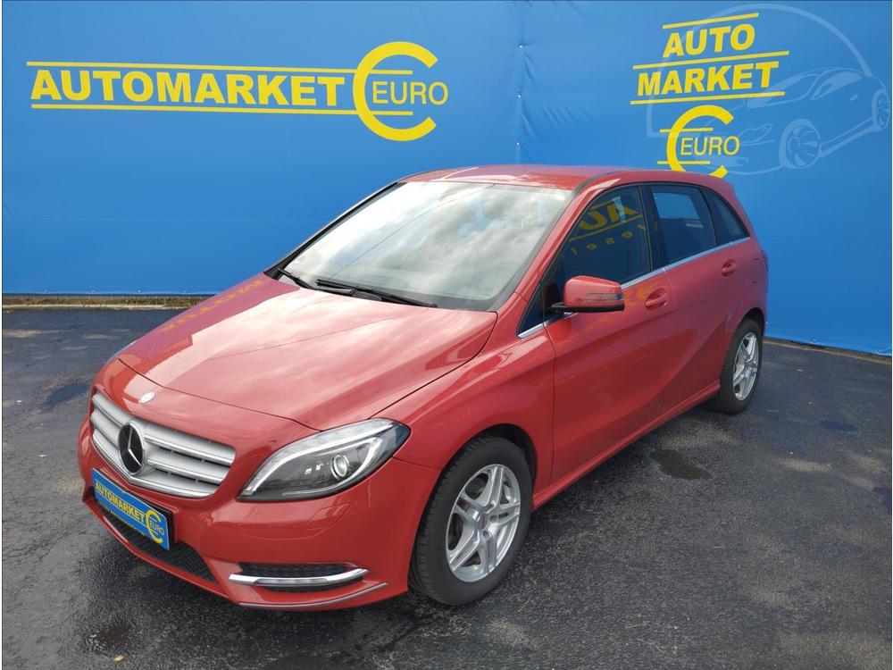 Prodm Mercedes-Benz B 1,6 B 200 AUTOMAT 35362KM