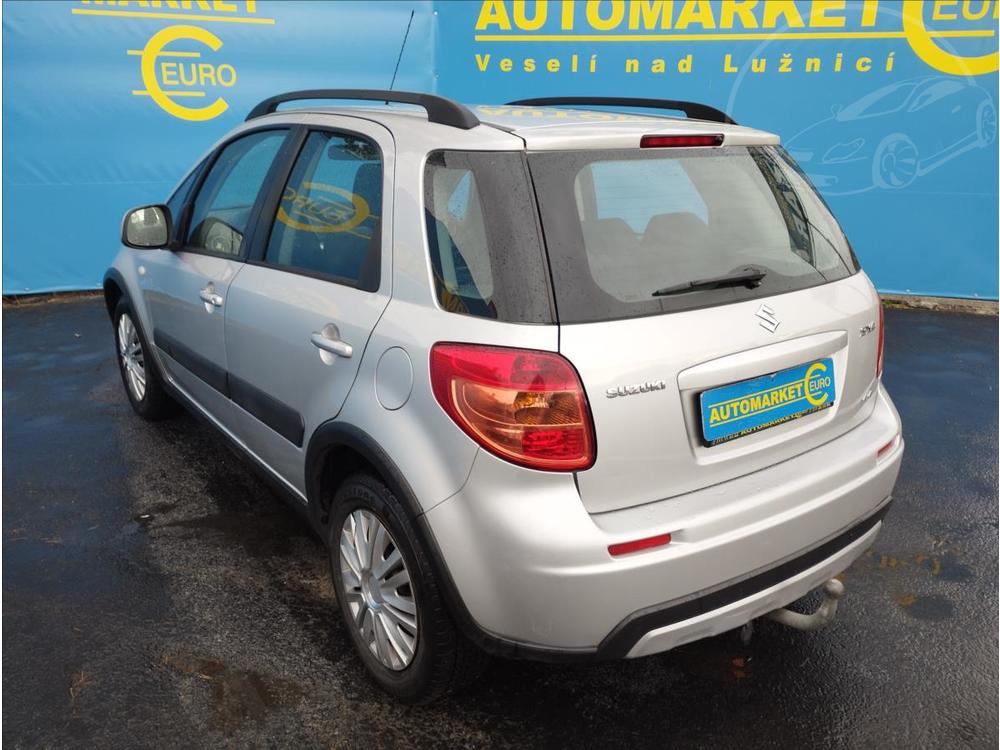 Suzuki SX4 1,6 VVT GL AC  4x4 100%KM R