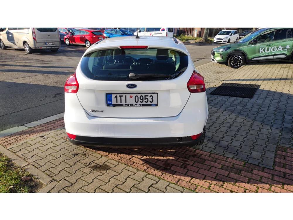 Ford Focus 1.6 Duratec 77kW LPG