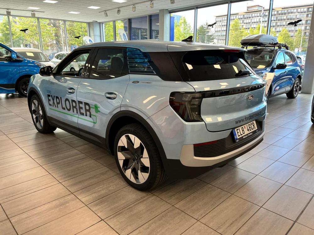 Ford Explorer 79kWh,prodlouen dojezd,340k