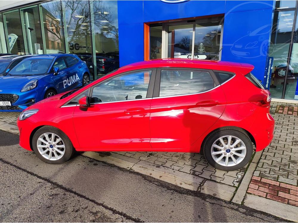 Ford Fiesta 1.MAJ R,TITANIUM 1.0L EcoBoos