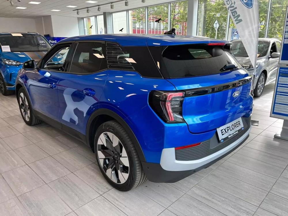 Ford Explorer 77 kWh prodlouen dojezd 286k