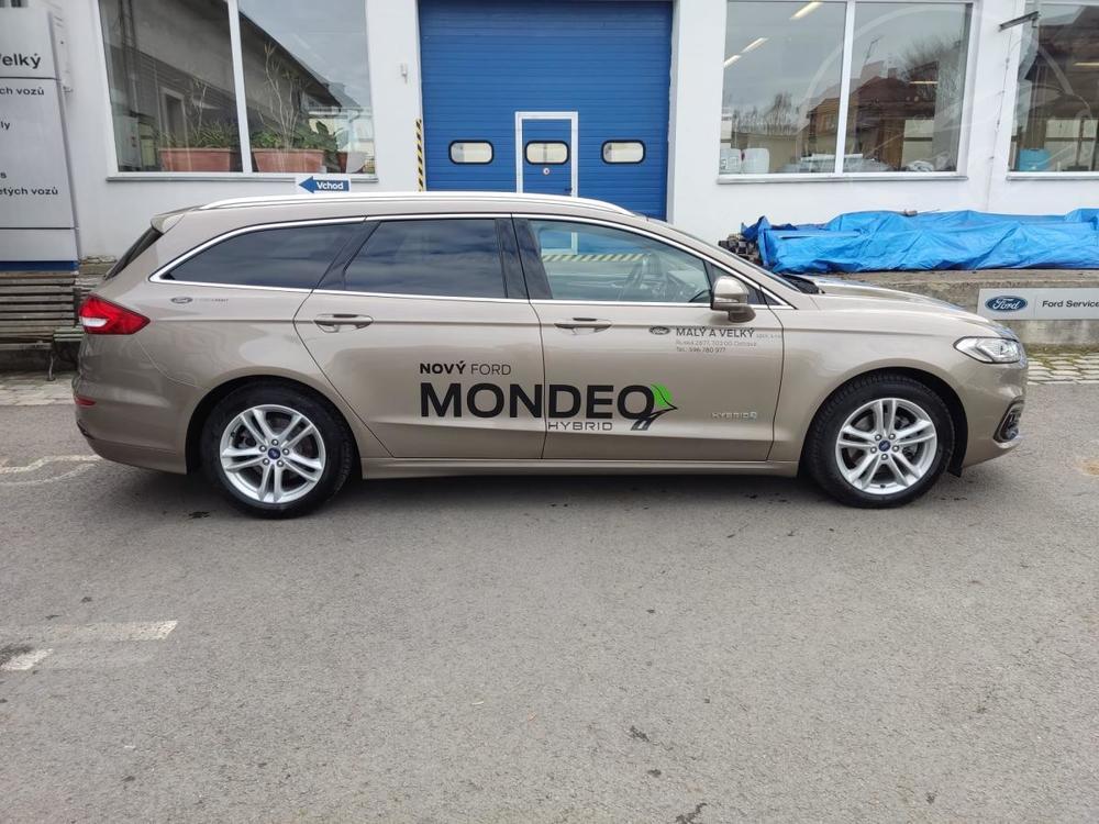 Ford Mondeo 2.0 Hybrid 187k Titanium