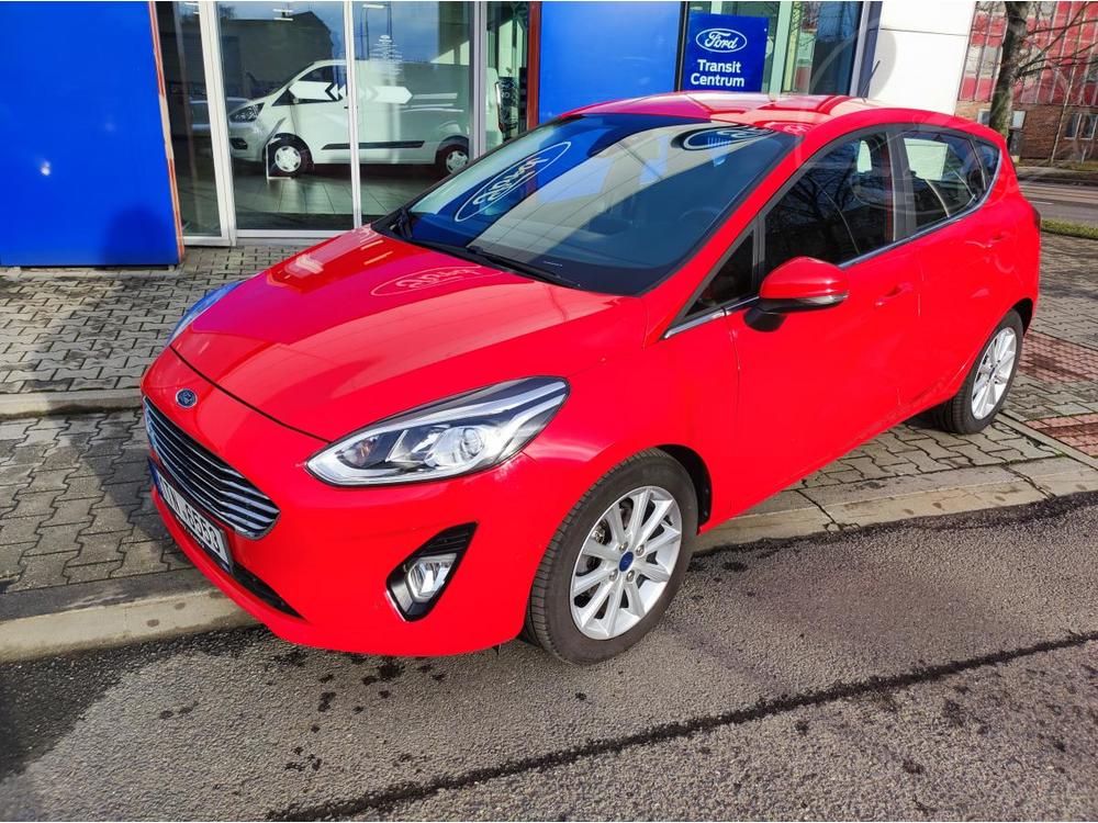 Ford Fiesta 1.MAJ R,TITANIUM 1.0L EcoBoos