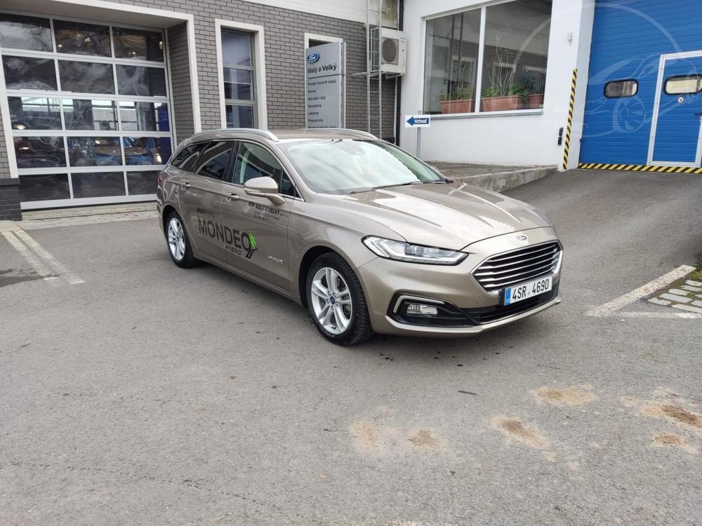 Ford Mondeo 2.0 Hybrid 187k Titanium