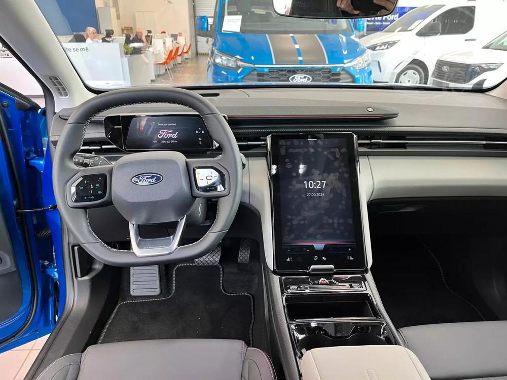 Ford Explorer 77 kWh prodlouen dojezd 286k