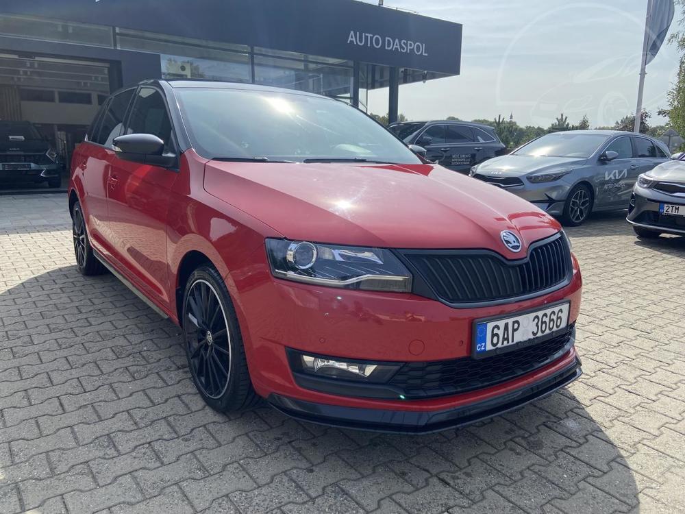 Škoda Rapid TSI DSG Monte Carlo, ČR