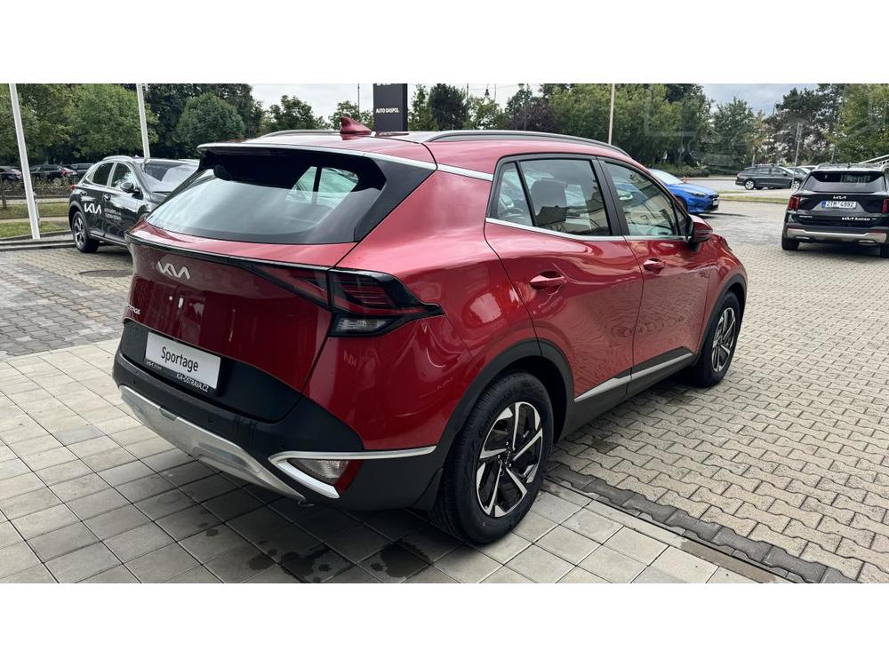 Kia Sportage 1,6 T MHEV 4x2 7DCT EXCLUSIVE