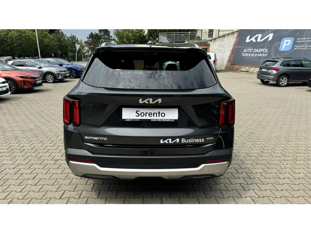 Kia Sorento 7P 2,2D 4x4 8DCT TOP PNS,NAPP