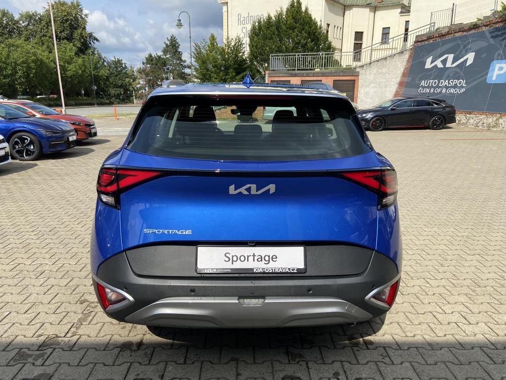 Kia Sportage 1,6 T- MHEV 4x4 7DCT EXCLUSIVE