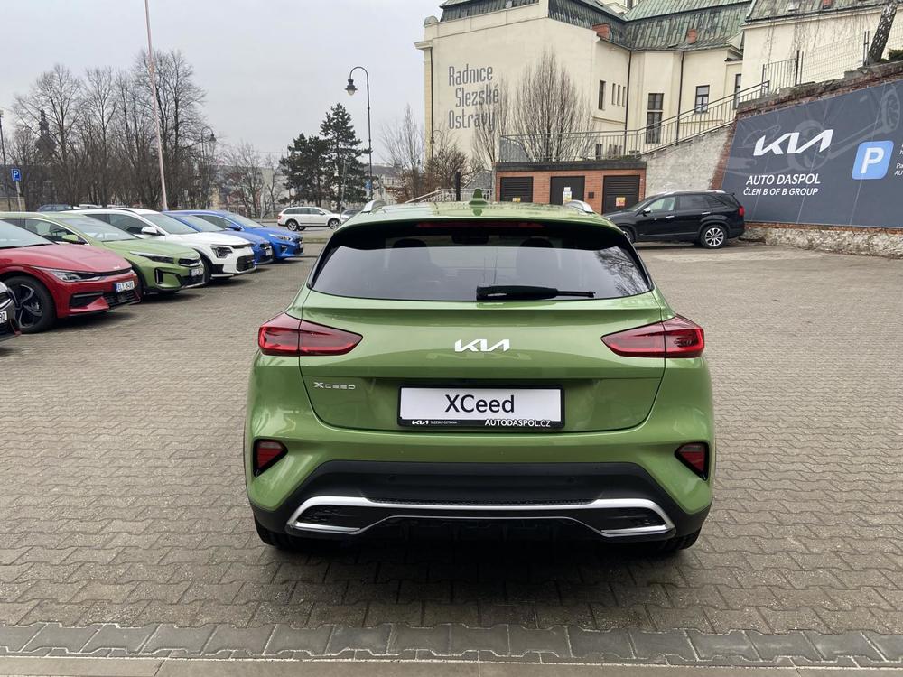 Kia XCeed 1,5 T-GDi GPF 7DCT TOP (2025)