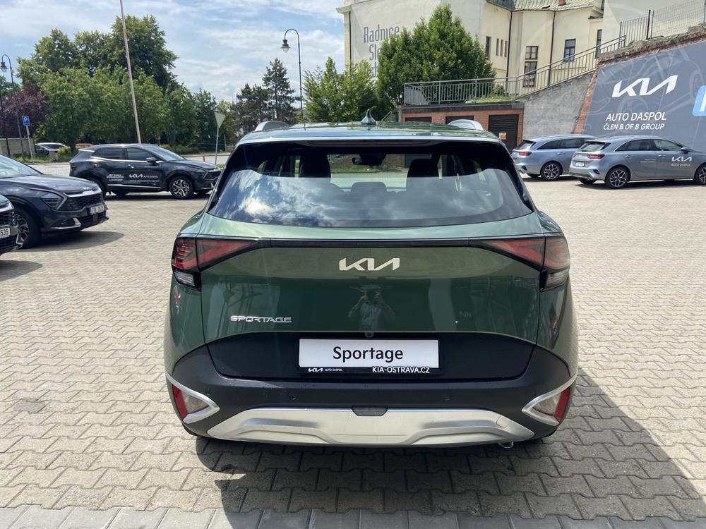 Kia Sportage 1,6 T-GDi 4x2 EXCLUSIVE (2025)