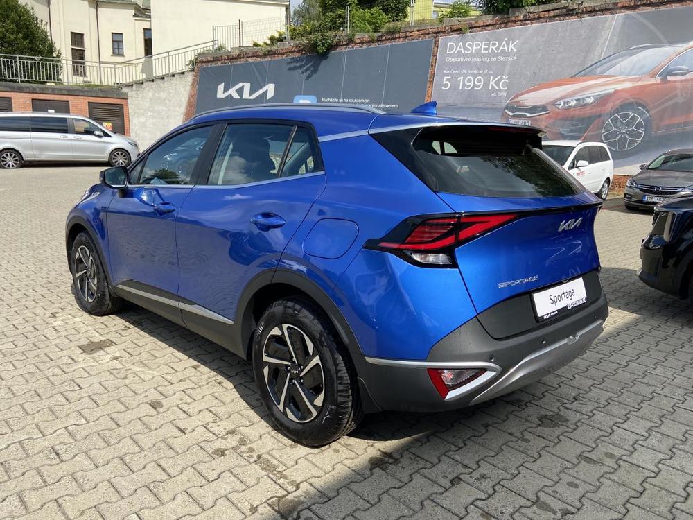 Kia Sportage 1,6 T- MHEV 4x4 7DCT EXCLUSIVE