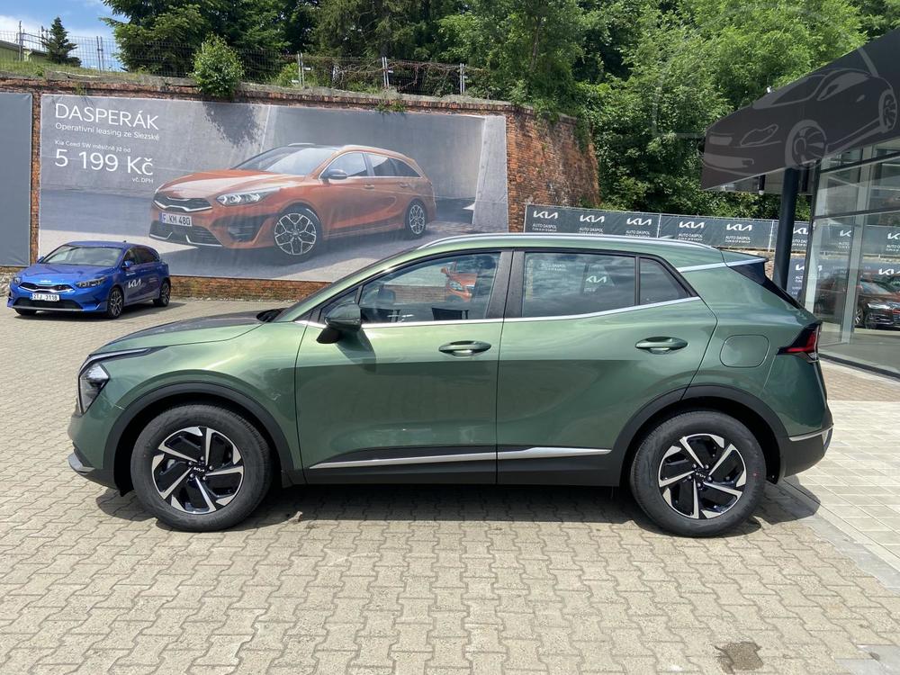 Kia Sportage 1,6 T-GDi 4x2 EXCLUSIVE (2025)