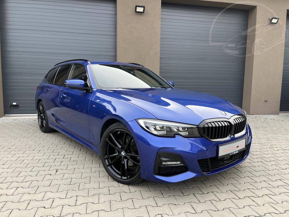 BMW 3 2,0xD M-packet 140Kw,TZ,webast