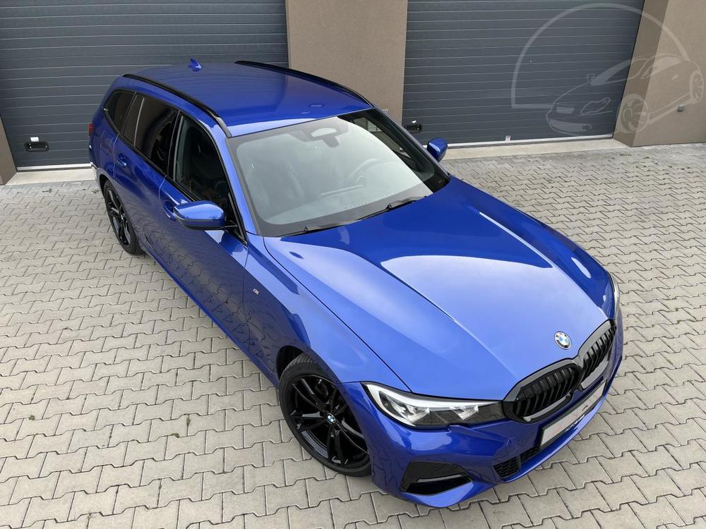 BMW 3 2,0xD M-packet 140Kw,TZ,webast