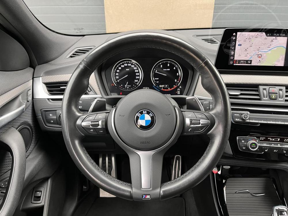 BMW X2 M-packet 140Kw,TZ,head-up