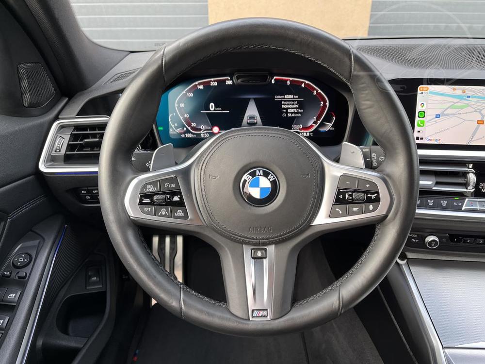 BMW 3 2,0xD M-packet 140Kw,TZ,webast