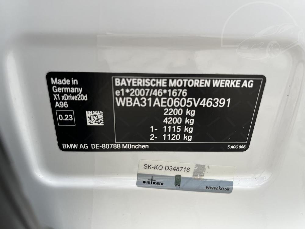 BMW X1 2.0D xD 140Kw M-paket,tan