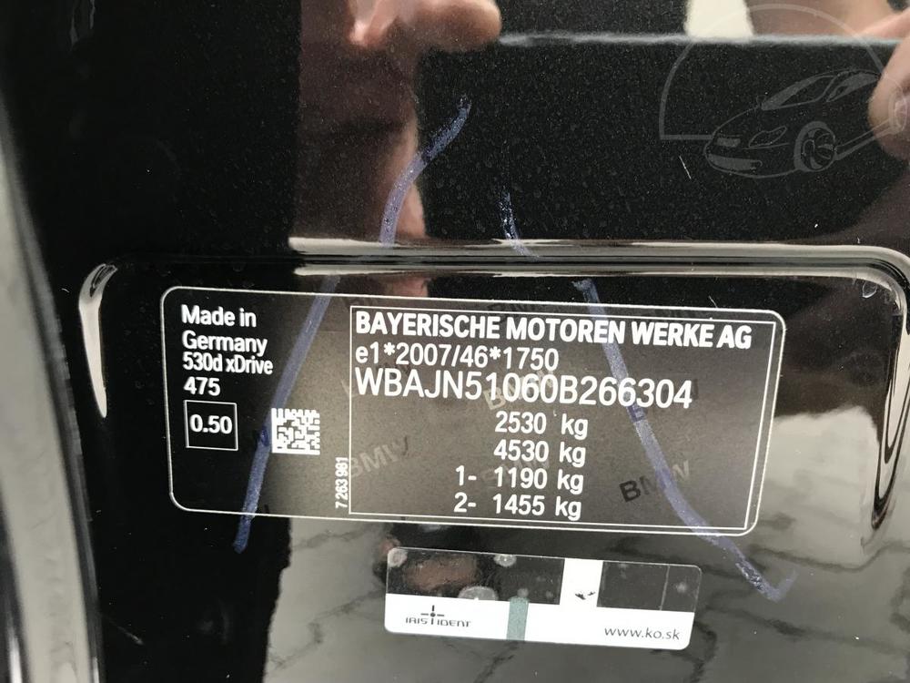 BMW 530 XD M-Paket,ACC,kam360,Ta