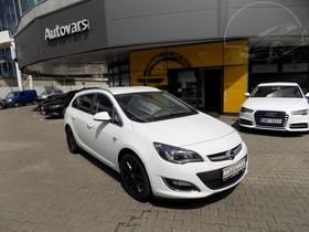 Opel Astra 1.4 Turbo  1. majitel