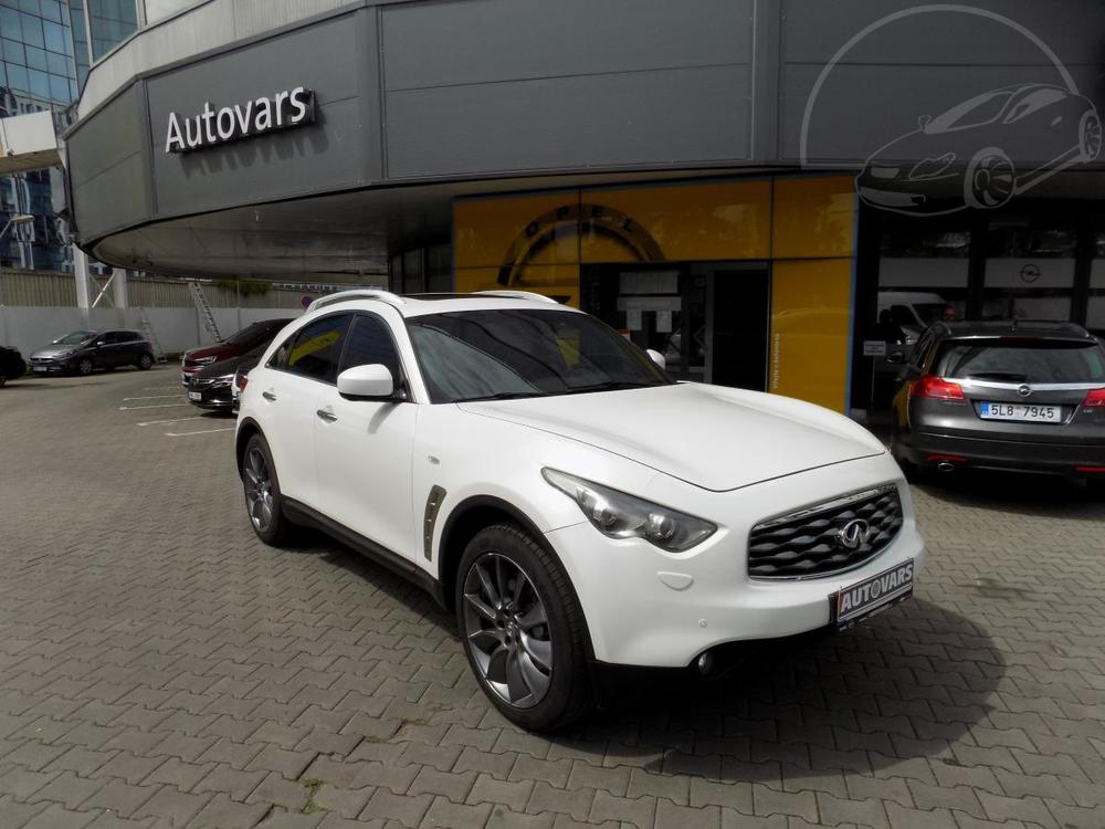 Infiniti FX 3.7 Původ ČR