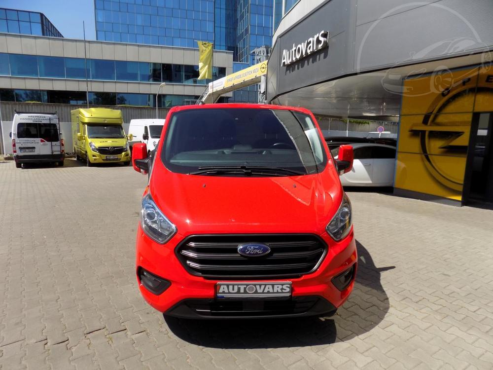 Ford Transit Custom 2.0 TDCi 1. Majitel