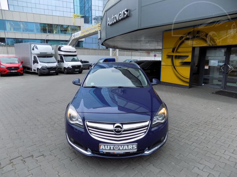 Opel Insignia 2.0 CDTi 4x4  1. majitel