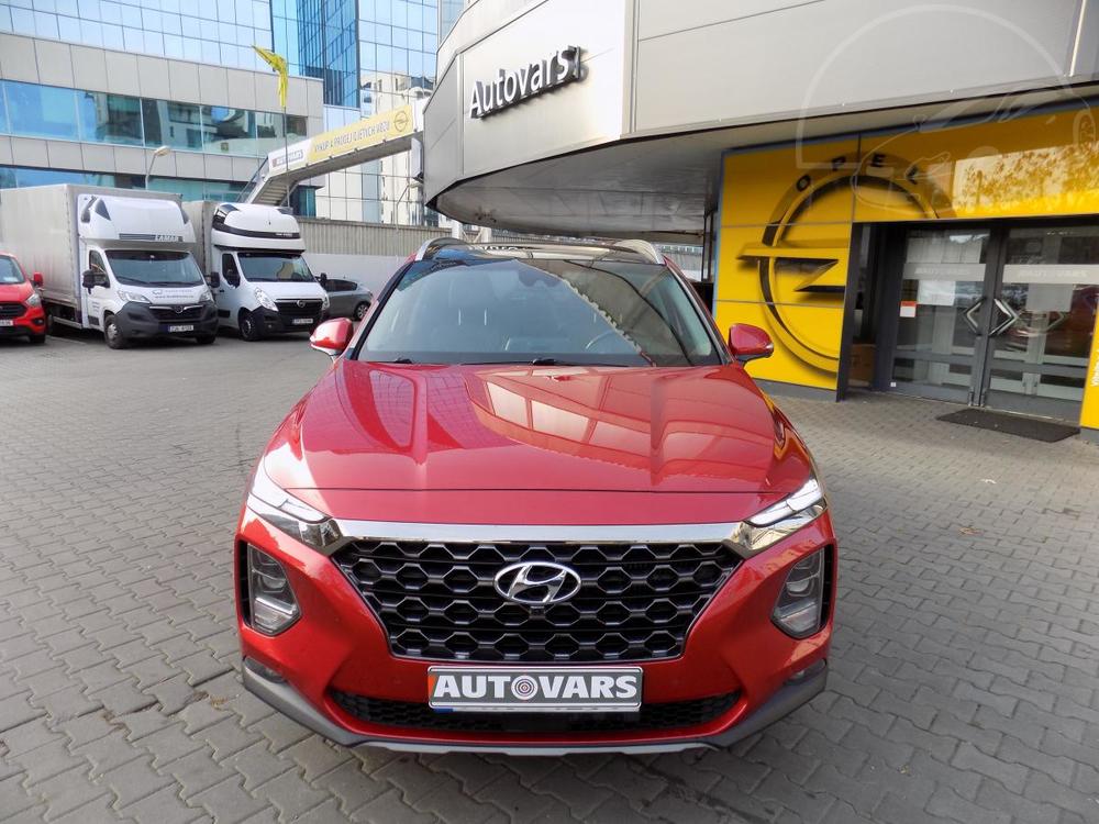 Hyundai Santa Fe 2.2 CRDi 4x4 1. majitel