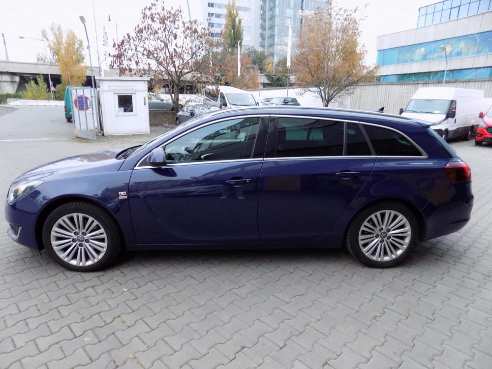 Opel Insignia 2.0 CDTi 4x4  1. majitel