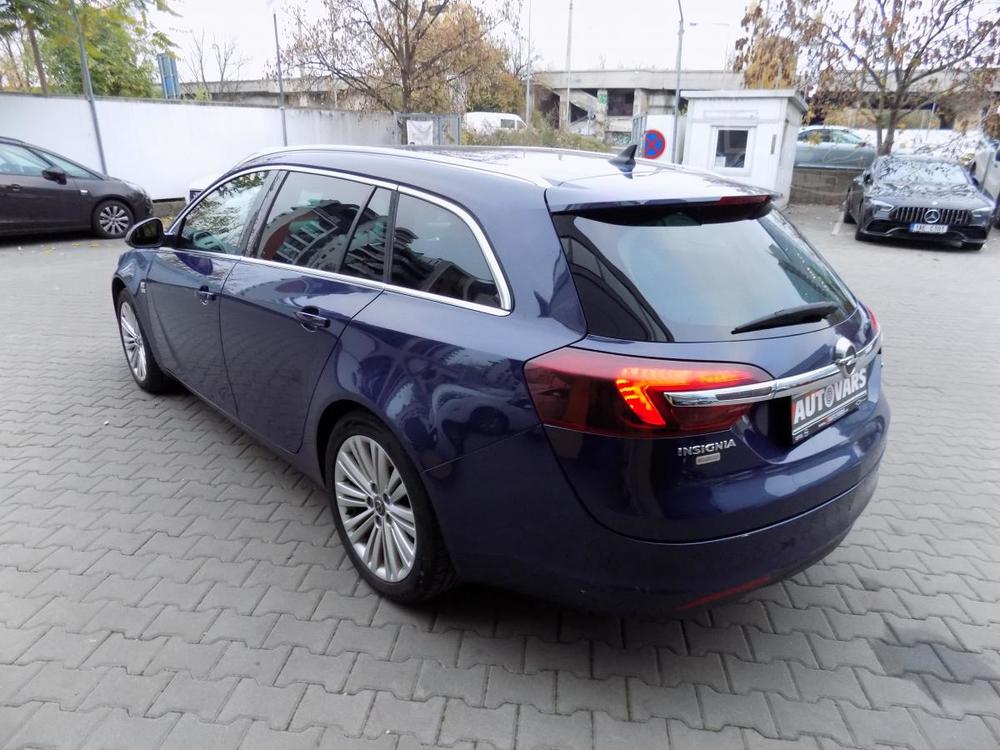 Opel Insignia 2.0 CDTi 4x4  1. majitel