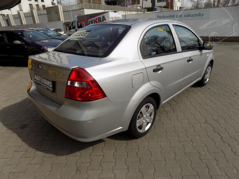 Chevrolet Aveo 1.2 16V Pvod R